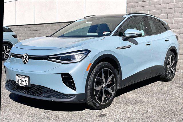 used 2023 Volkswagen ID.4 car, priced at $22,981