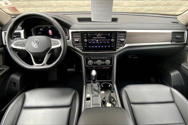 used 2022 Volkswagen Atlas car, priced at $25,881