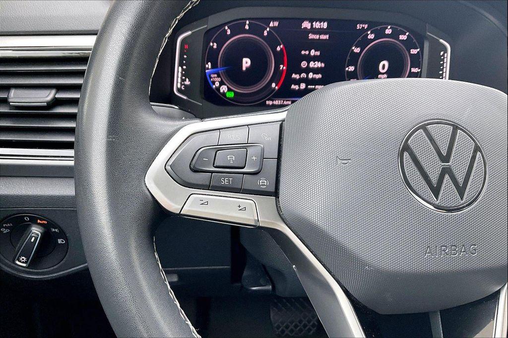 used 2022 Volkswagen Atlas car, priced at $25,566