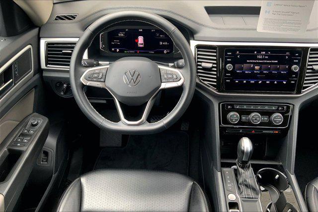 used 2022 Volkswagen Atlas car, priced at $25,881