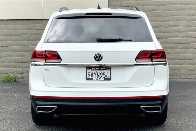 used 2022 Volkswagen Atlas car, priced at $25,881