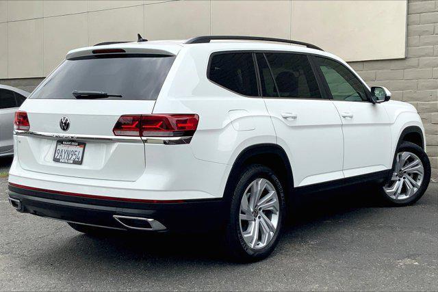 used 2022 Volkswagen Atlas car, priced at $25,881