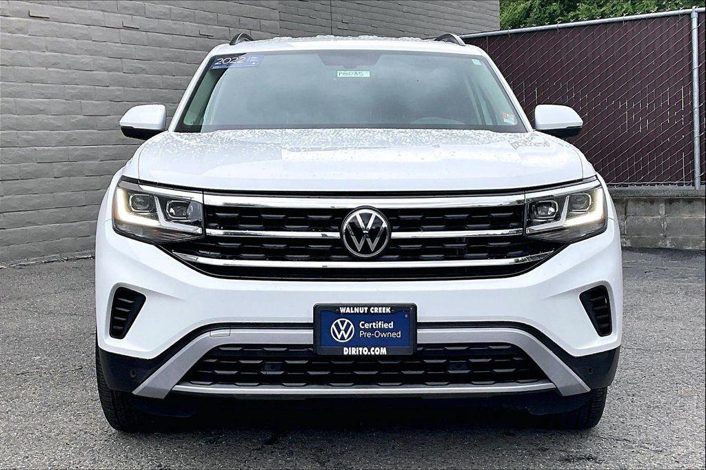 used 2022 Volkswagen Atlas car, priced at $25,566