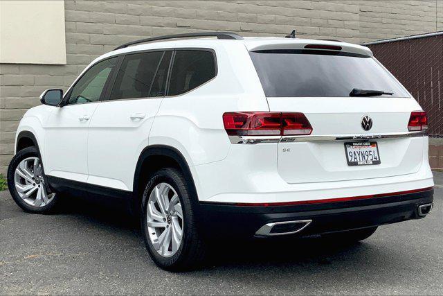 used 2022 Volkswagen Atlas car, priced at $25,881