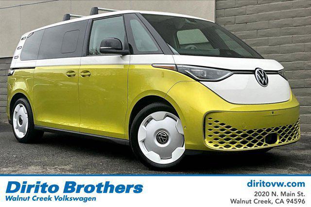 new 2025 Volkswagen ID. Buzz car, priced at $73,161