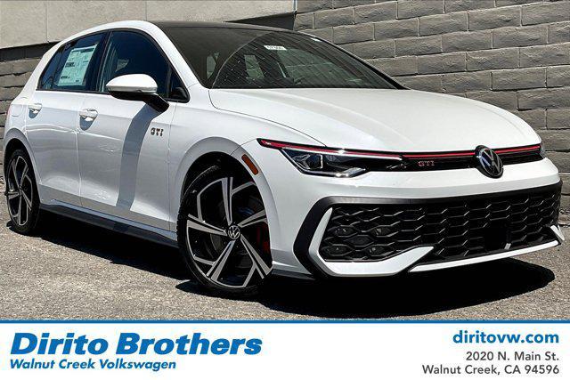 new 2025 Volkswagen Golf GTI car, priced at $39,523