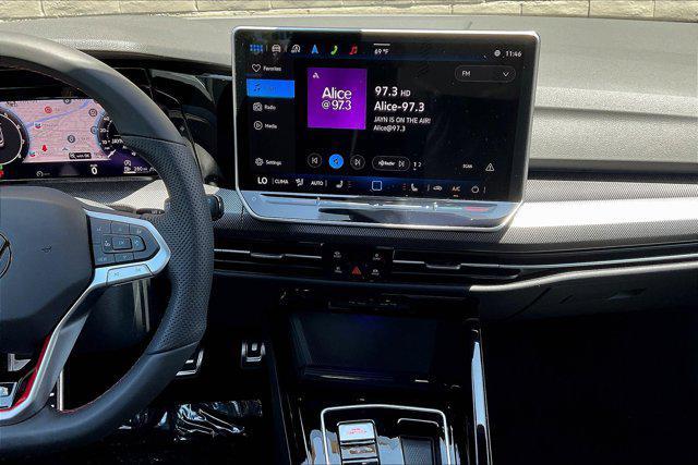 new 2025 Volkswagen Golf GTI car, priced at $39,523