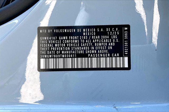 new 2026 Volkswagen Jetta car, priced at $32,459