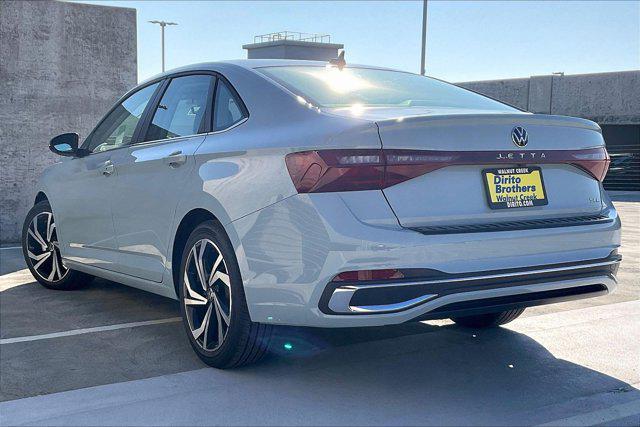 new 2026 Volkswagen Jetta car, priced at $32,459
