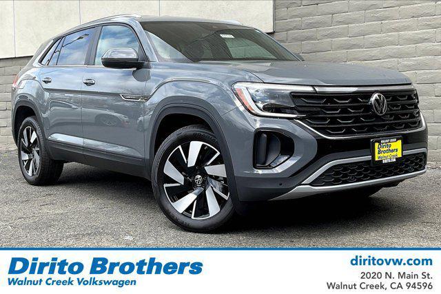 new 2025 Volkswagen Atlas Cross Sport car, priced at $43,743