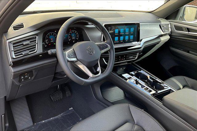 new 2025 Volkswagen Atlas Cross Sport car, priced at $47,451