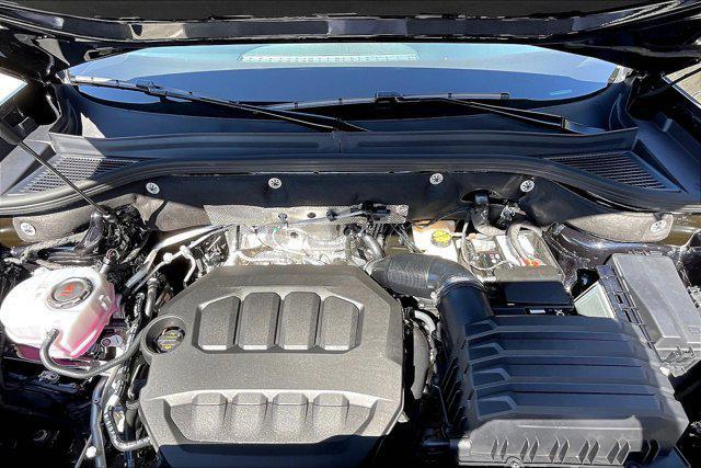 new 2026 Volkswagen Atlas car, priced at $41,598