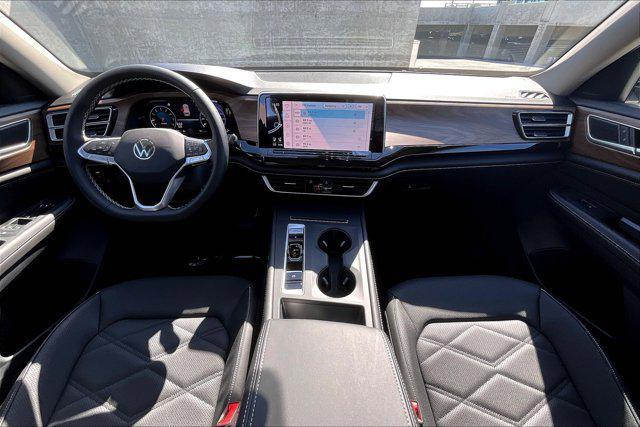 new 2026 Volkswagen Atlas car, priced at $41,598