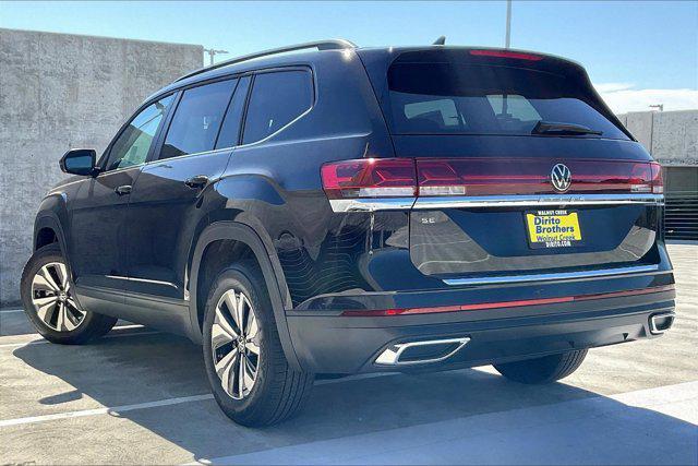 new 2026 Volkswagen Atlas car, priced at $41,598
