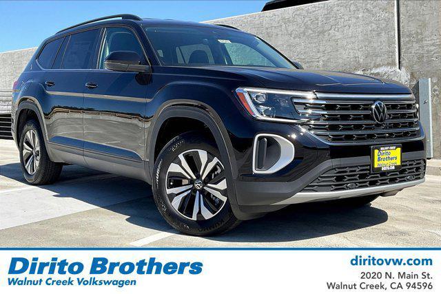 new 2026 Volkswagen Atlas car, priced at $41,598