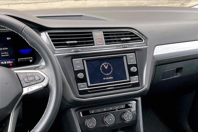 used 2023 Volkswagen Tiguan car, priced at $21,881