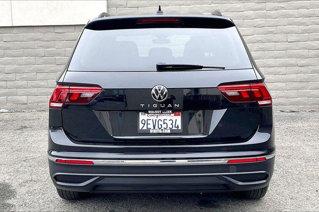 used 2023 Volkswagen Tiguan car, priced at $21,881