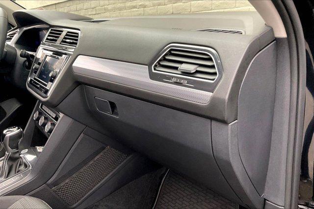 used 2023 Volkswagen Tiguan car, priced at $21,881
