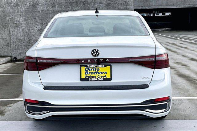 new 2026 Volkswagen Jetta car, priced at $32,416