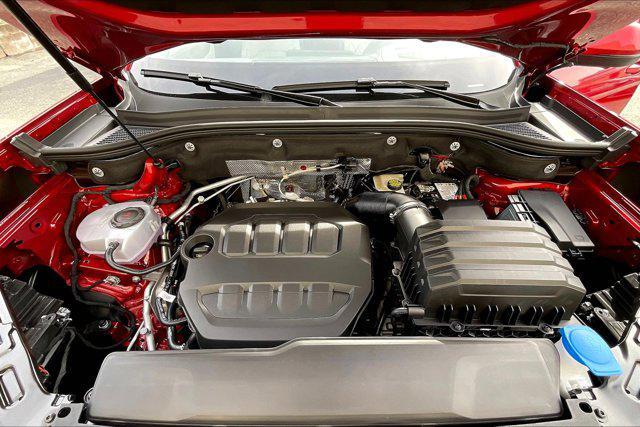 new 2025 Volkswagen Atlas Cross Sport car, priced at $55,406