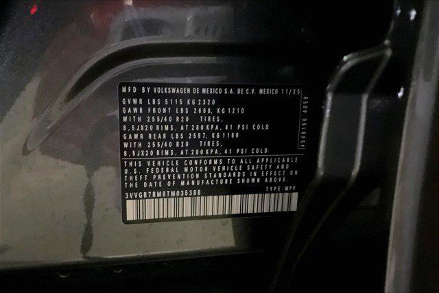 new 2026 Volkswagen Tiguan car, priced at $41,032