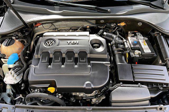 used 2015 Volkswagen Passat car, priced at $8,981