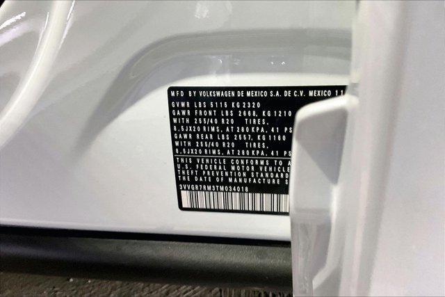 new 2026 Volkswagen Tiguan car, priced at $41,257