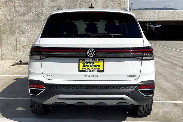 new 2025 Volkswagen Taos car, priced at $36,987