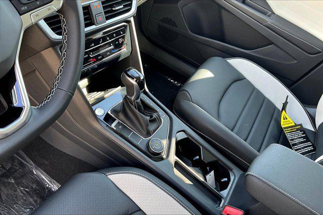 new 2025 Volkswagen Taos car, priced at $36,987