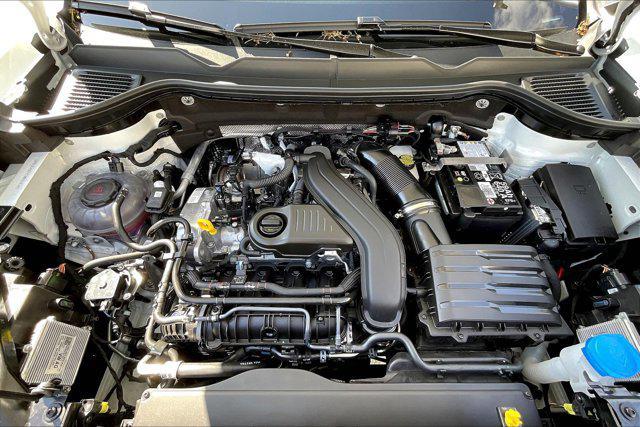 new 2025 Volkswagen Taos car, priced at $36,987