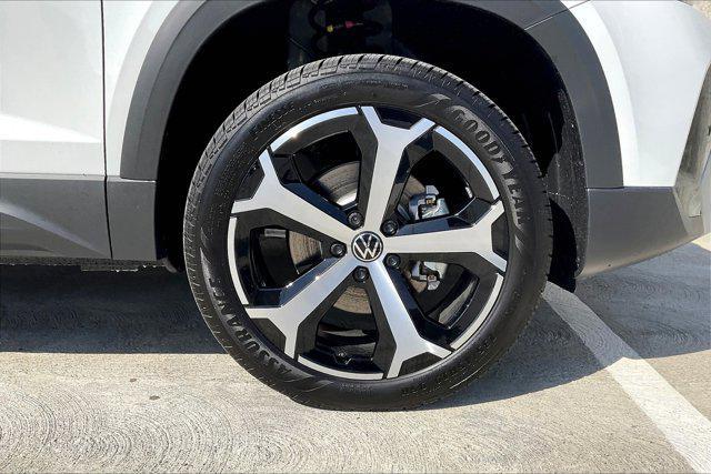 new 2025 Volkswagen Taos car, priced at $36,987