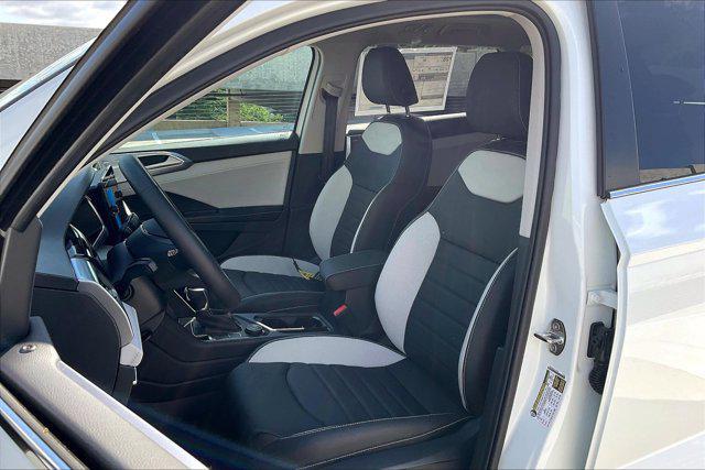 new 2025 Volkswagen Taos car, priced at $36,987