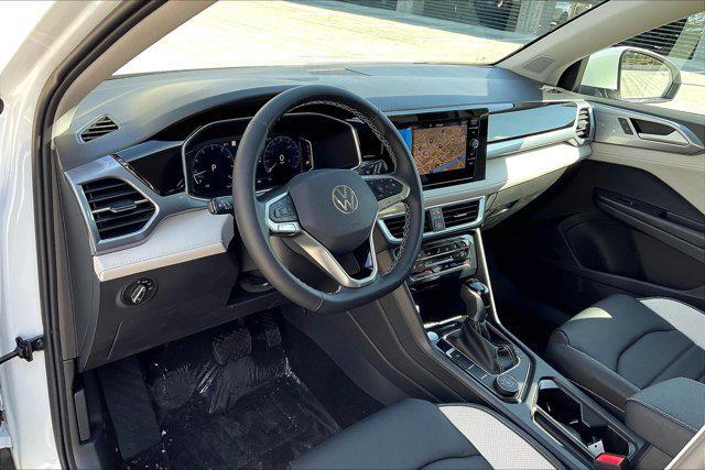 new 2025 Volkswagen Taos car, priced at $36,987