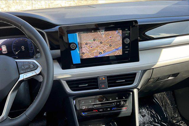 new 2025 Volkswagen Taos car, priced at $36,987
