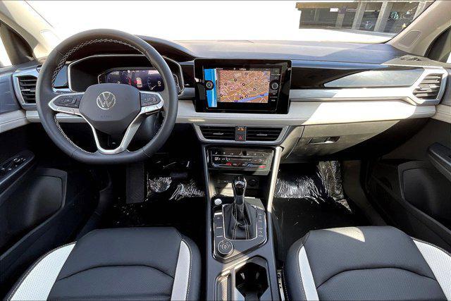 new 2025 Volkswagen Taos car, priced at $36,987