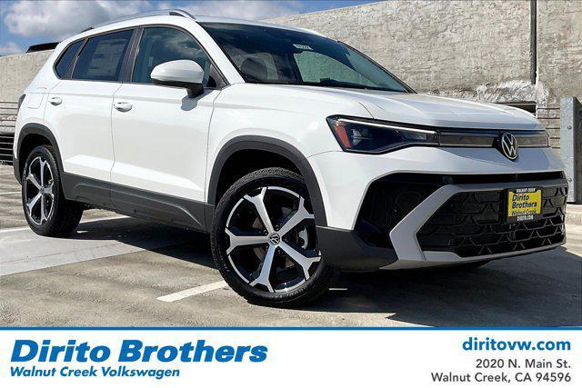 new 2025 Volkswagen Taos car, priced at $36,987