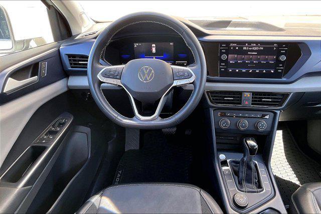 used 2022 Volkswagen Taos car, priced at $18,781