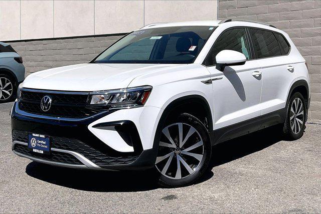 used 2022 Volkswagen Taos car, priced at $18,781