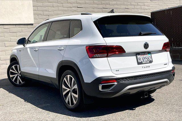 used 2022 Volkswagen Taos car, priced at $18,781