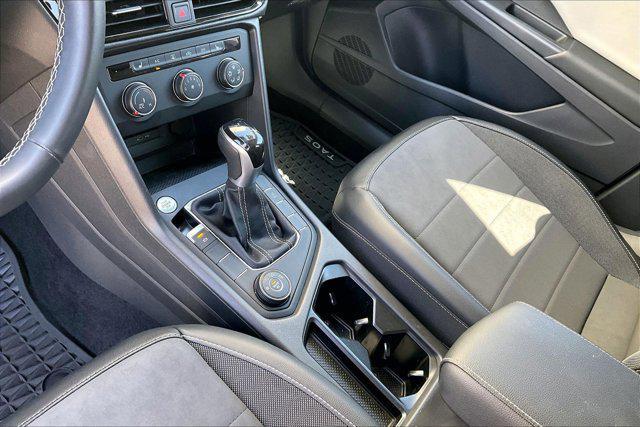 used 2022 Volkswagen Taos car, priced at $18,781