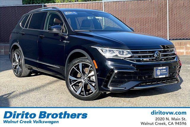used 2024 Volkswagen Tiguan car, priced at $25,781