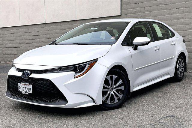 used 2022 Toyota Corolla Hybrid car, priced at $21,482