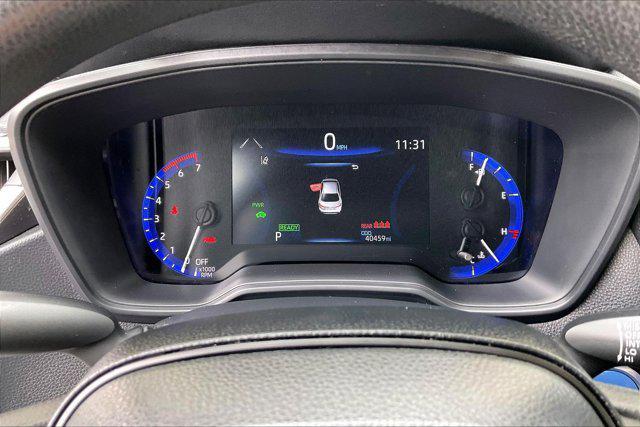 used 2022 Toyota Corolla Hybrid car, priced at $21,482