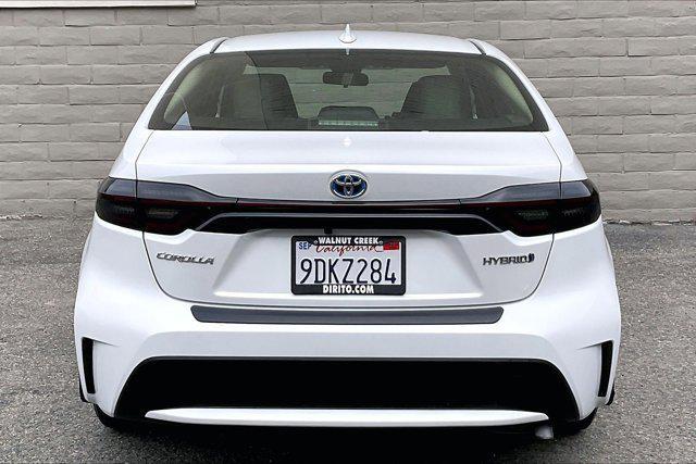 used 2022 Toyota Corolla Hybrid car, priced at $21,482