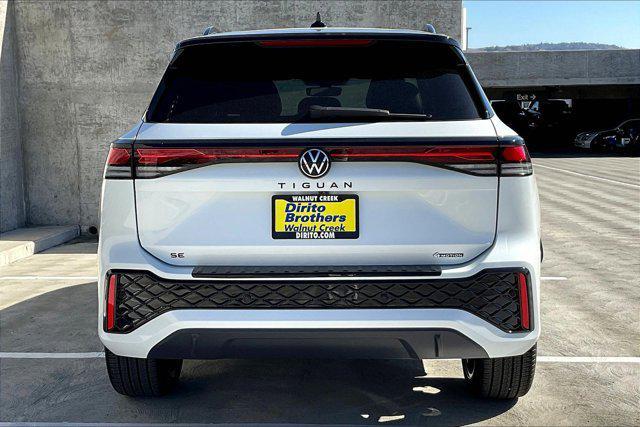 new 2026 Volkswagen Tiguan car, priced at $39,757
