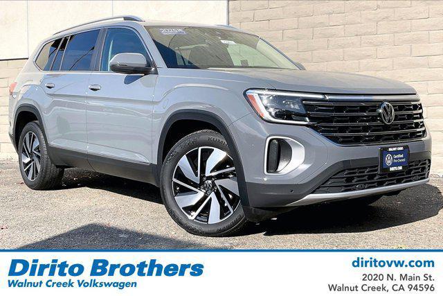 used 2025 Volkswagen Atlas car, priced at $38,781