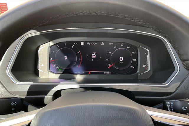 used 2022 Volkswagen Tiguan car, priced at $23,781