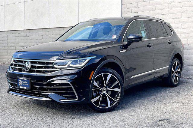used 2022 Volkswagen Tiguan car, priced at $23,781