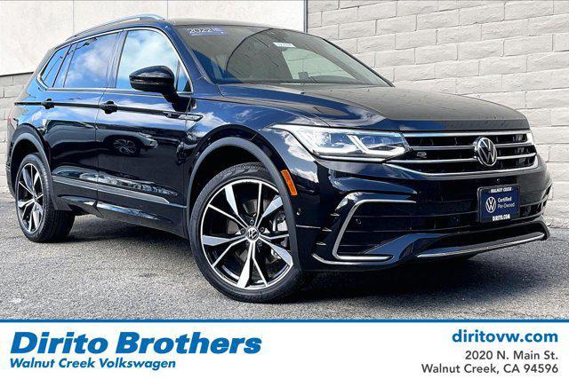 used 2022 Volkswagen Tiguan car, priced at $23,781