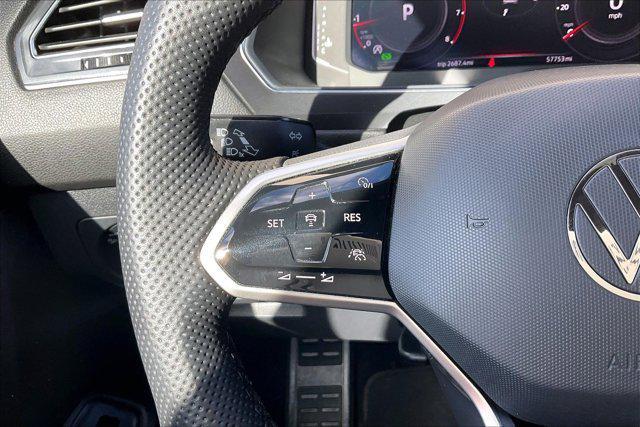 used 2022 Volkswagen Tiguan car, priced at $23,781